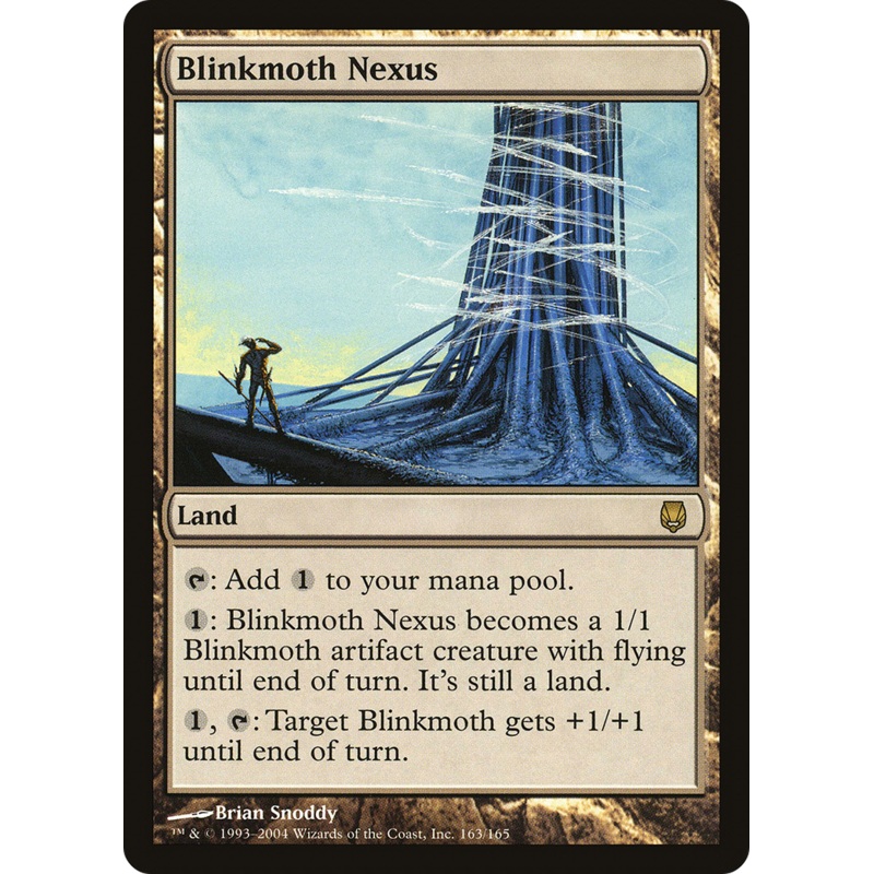 Blinkmoth Nexus [Darksteel] Foil