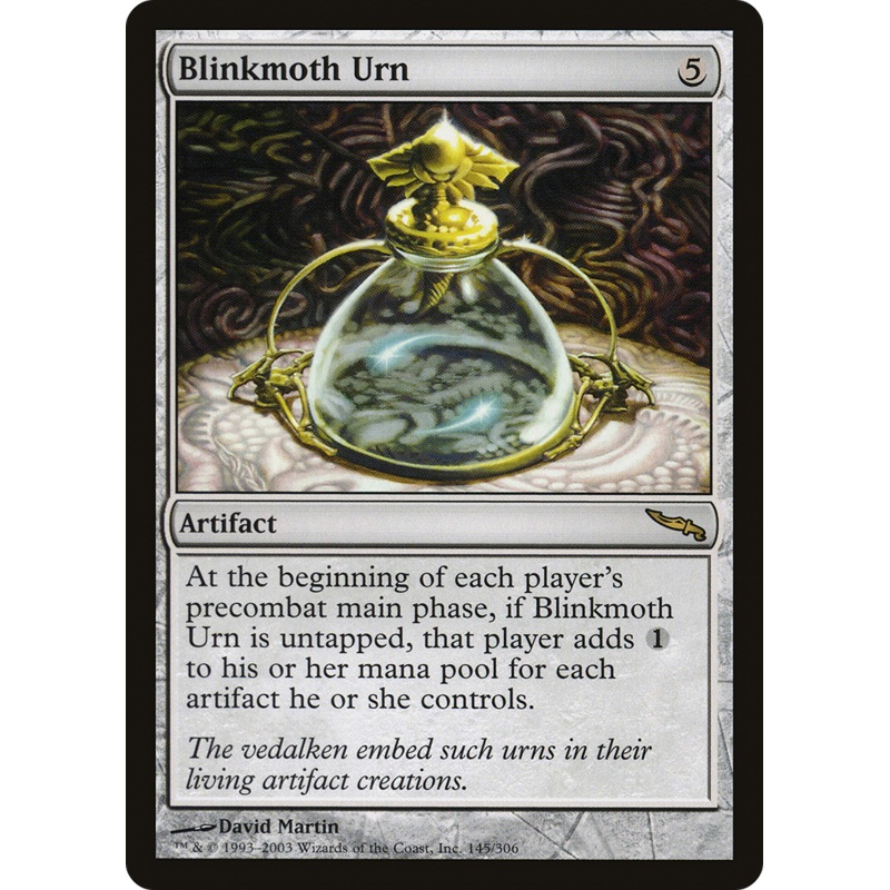 Blinkmoth Urn [Mirrodin]