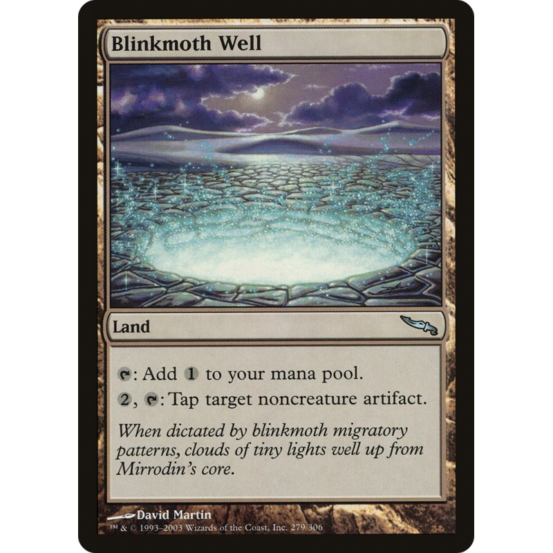 Blinkmoth Well [Mirrodin] Foil
