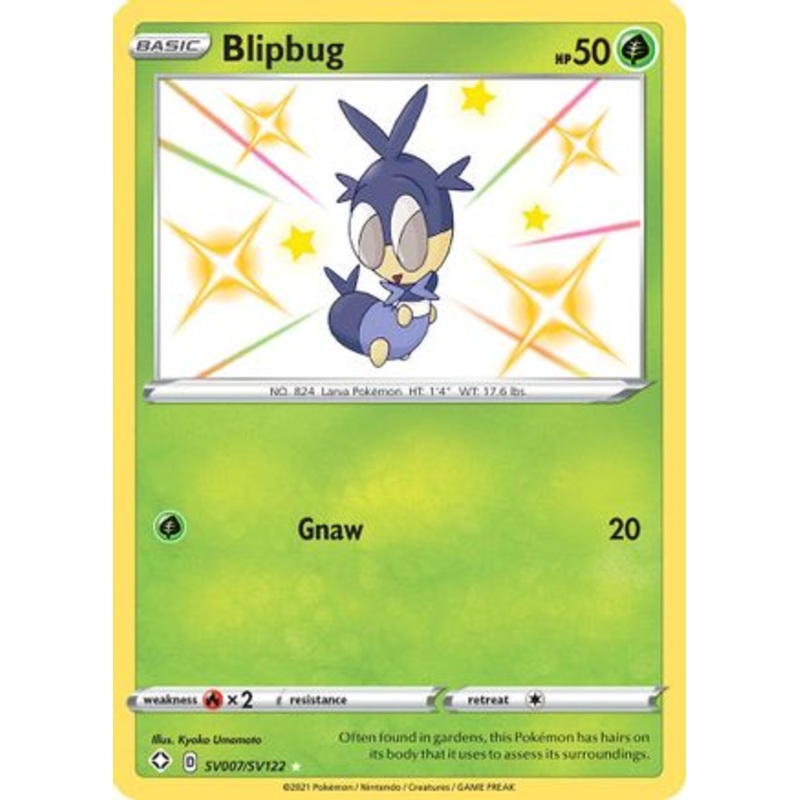 Blipbug (SV007/SV122) [Sword & Shield: Shining Fates]