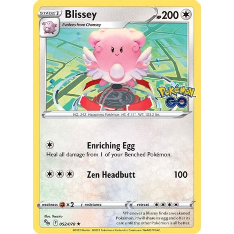 Blissey (052/078) [Pokmon GO]