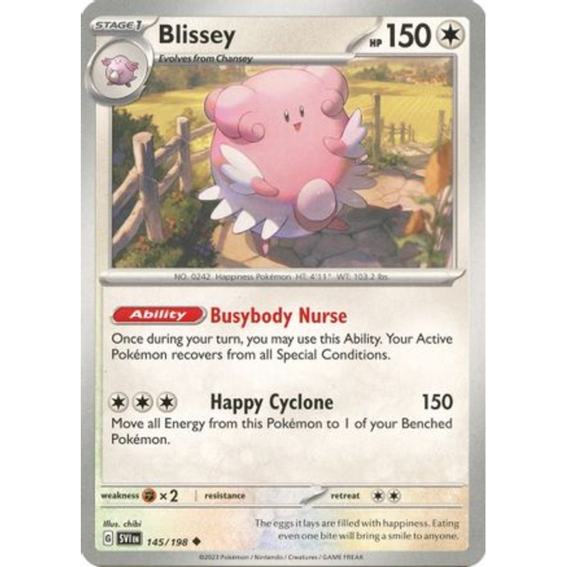 Blissey (145/198) [Scarlet & Violet: Base Set]