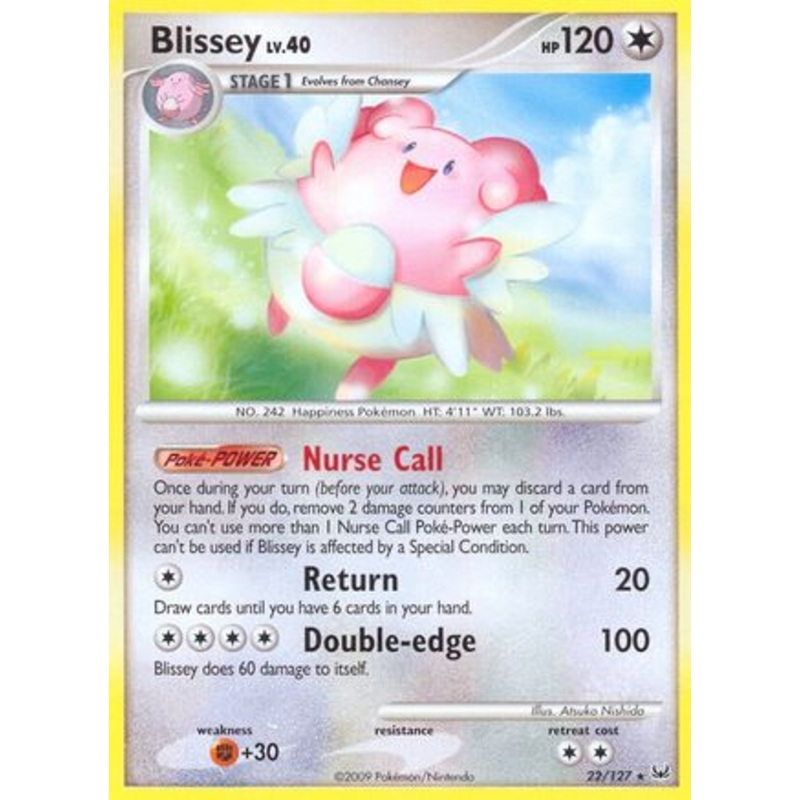 Blissey (22/127) [Platinum: Base Set]