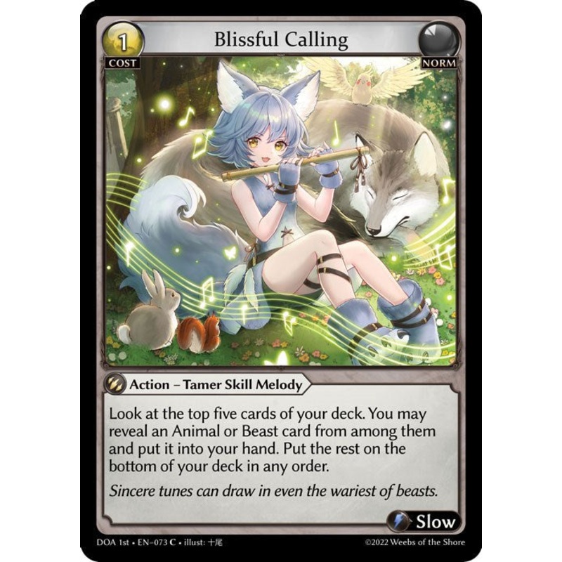 Blissful Calling (073) [Dawn of Ashes: 1st Edition]