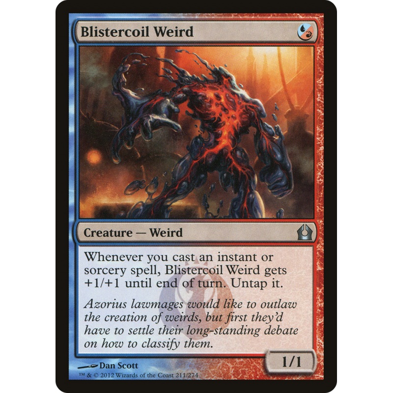 Blistercoil Weird [Return to Ravnica]