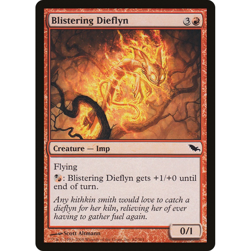 Blistering Dieflyn [Shadowmoor]