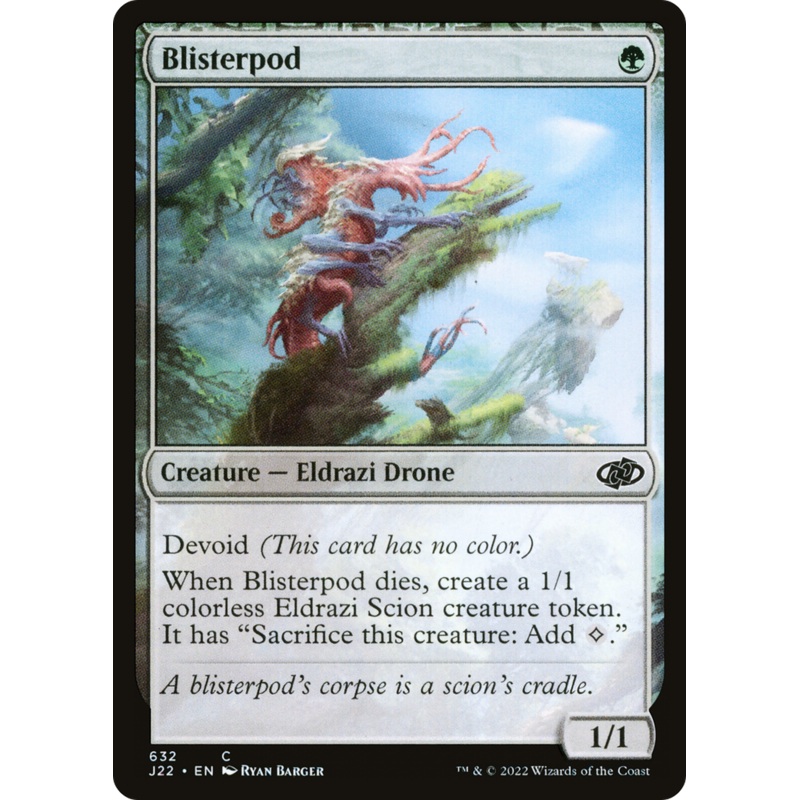 Blisterpod [Jumpstart 2022]