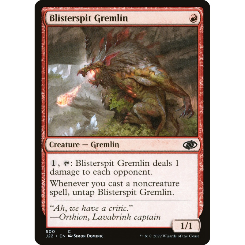 Blisterspit Gremlin [Jumpstart 2022]