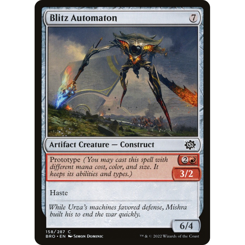 Blitz Automaton [The Brothers’ War]