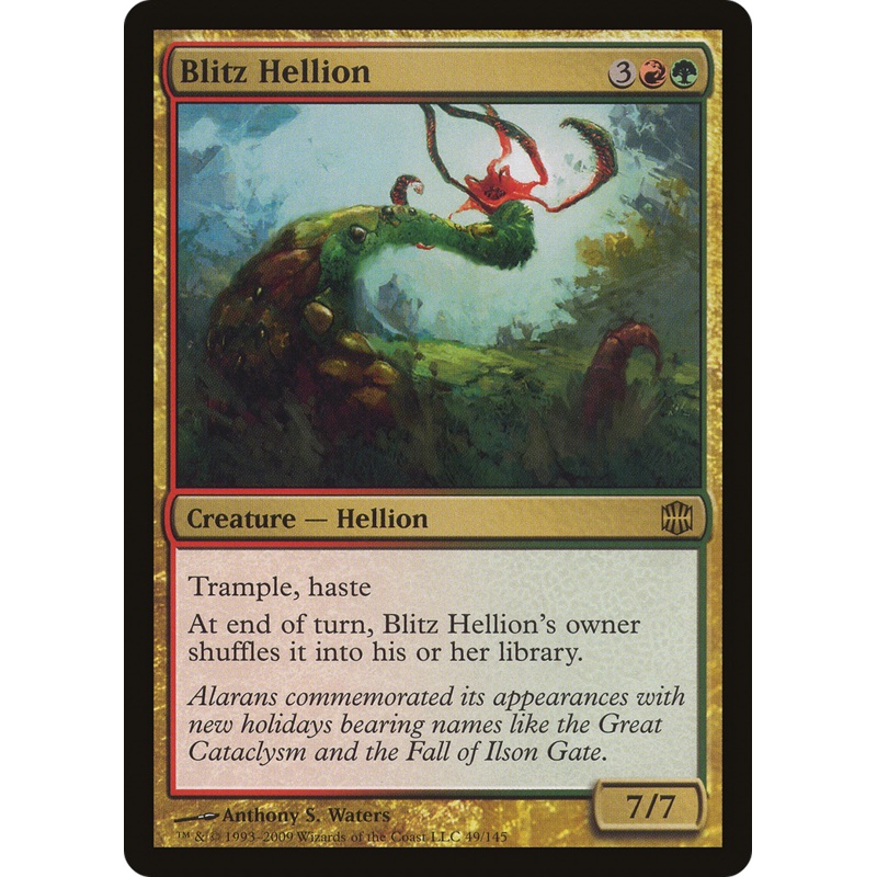 Blitz Hellion [Alara Reborn]