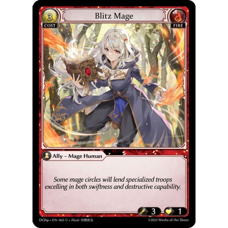 Blitz Mage (065) [Dawn of Ashes: Prelude]