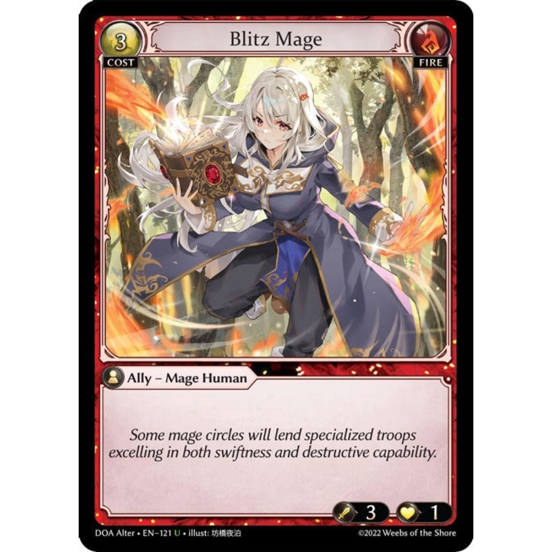 Blitz Mage (121) [Dawn of Ashes: Alter Edition]