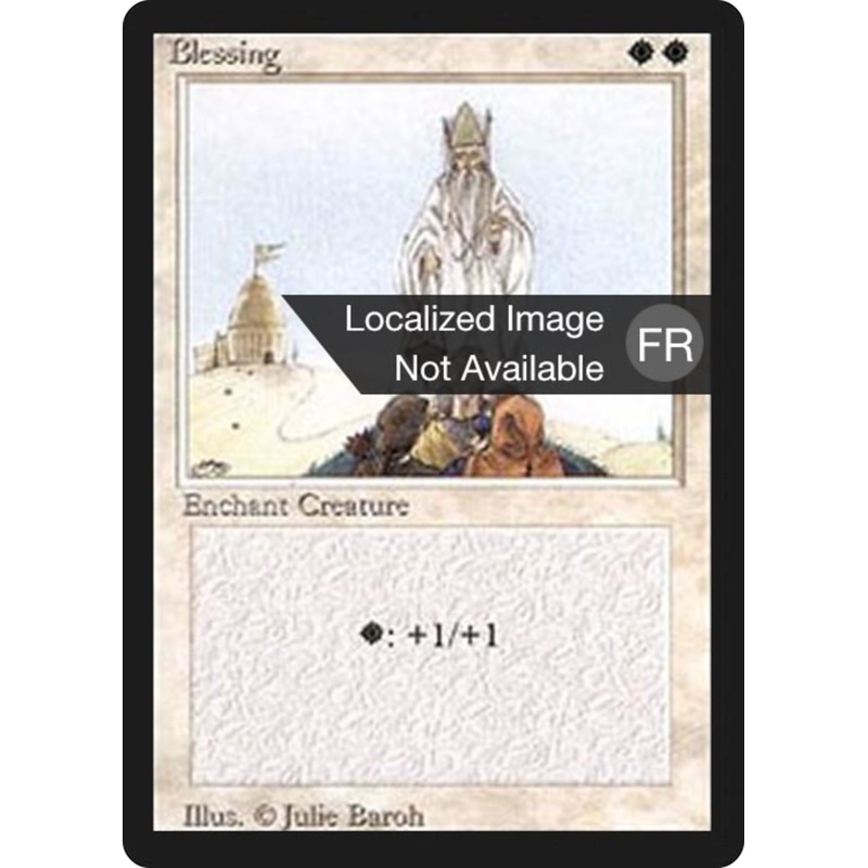 Blessing [Foreign Black Border]