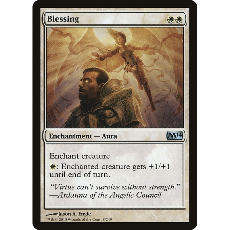 Blessing [Magic 2014]
