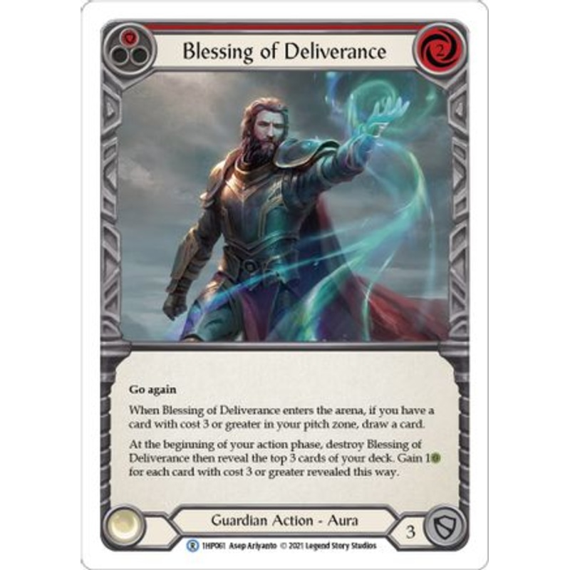 Blessing of Deliverance (Red) (1HP061) – History Pack Vol.1