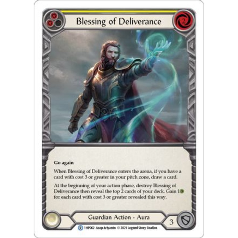 Blessing of Deliverance (Yellow) (1HP062) – History Pack Vol.1