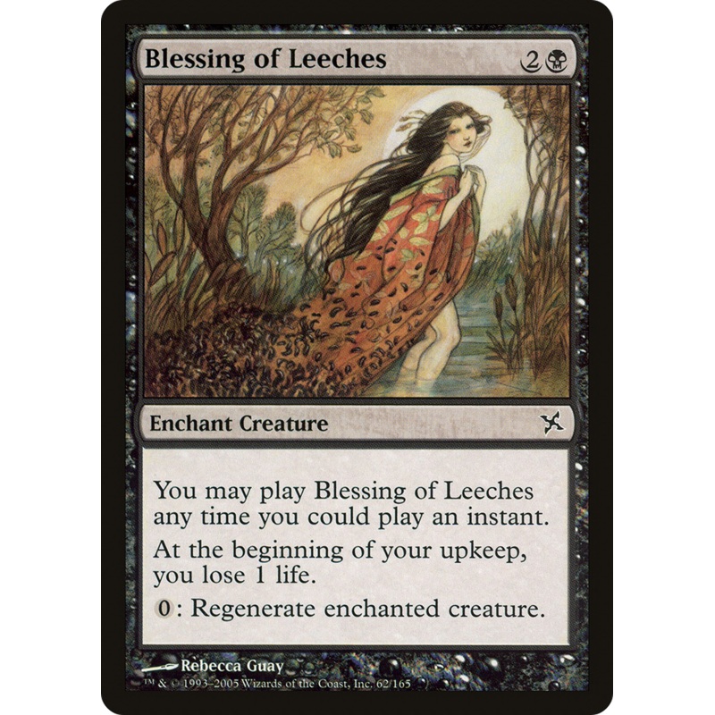 Blessing of Leeches [Betrayers of Kamigawa]