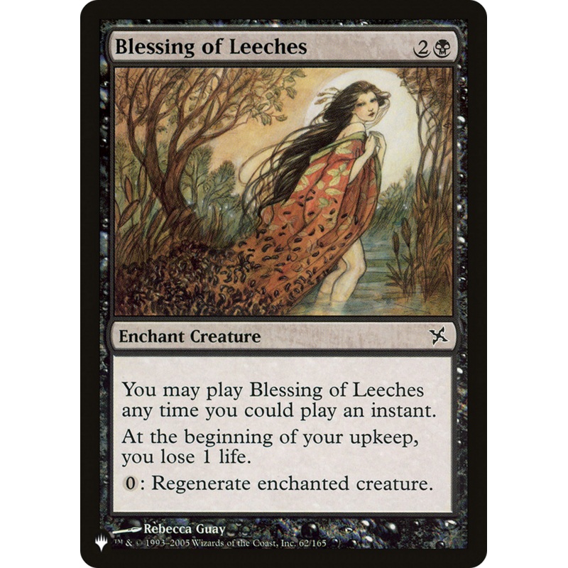 Blessing of Leeches (BOK-62)