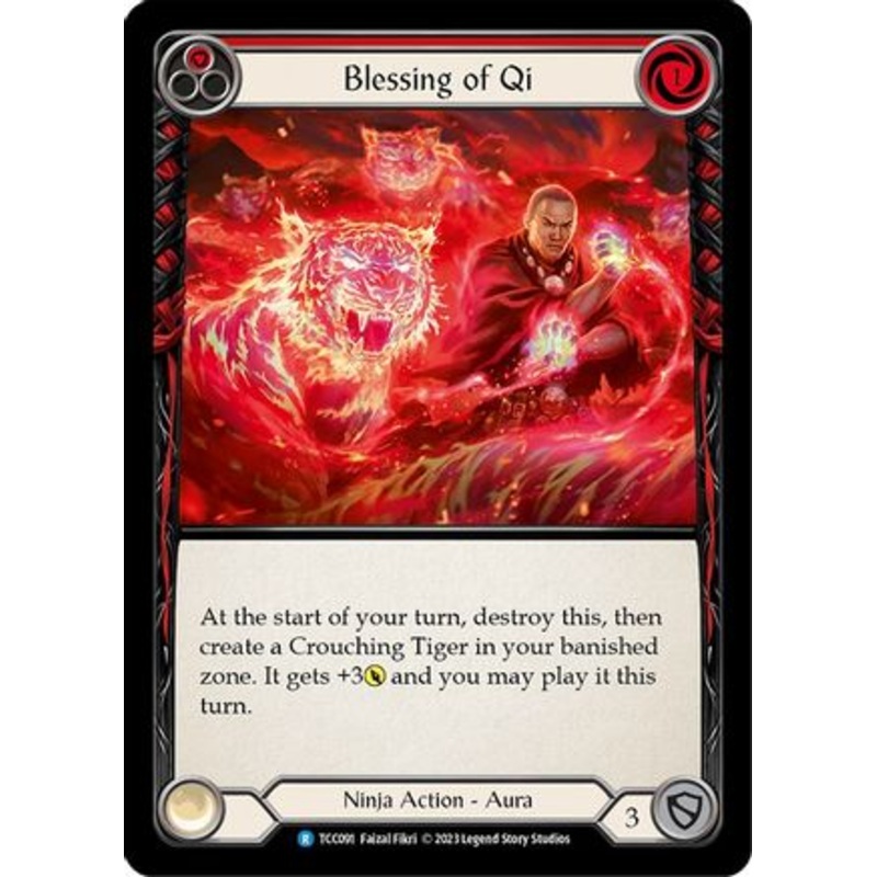 Blessing of Qi (Red) (TCC091) – Round the Table: TCCxLSS