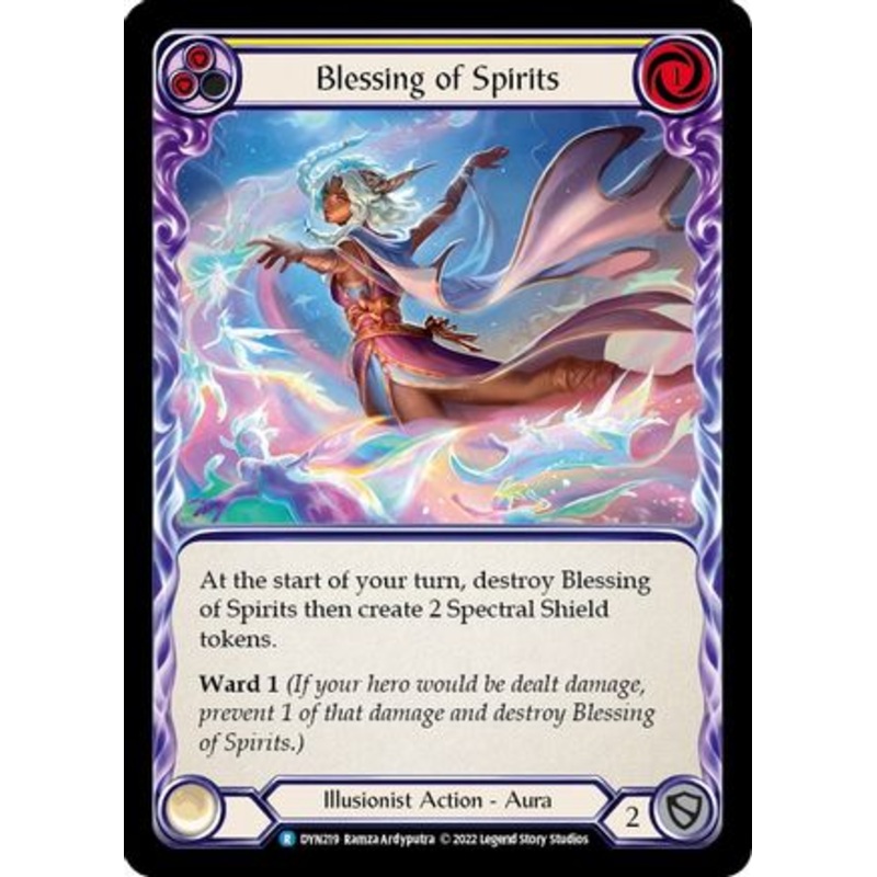 Blessing of Spirits (Yellow) (DYN219) – Dynasty