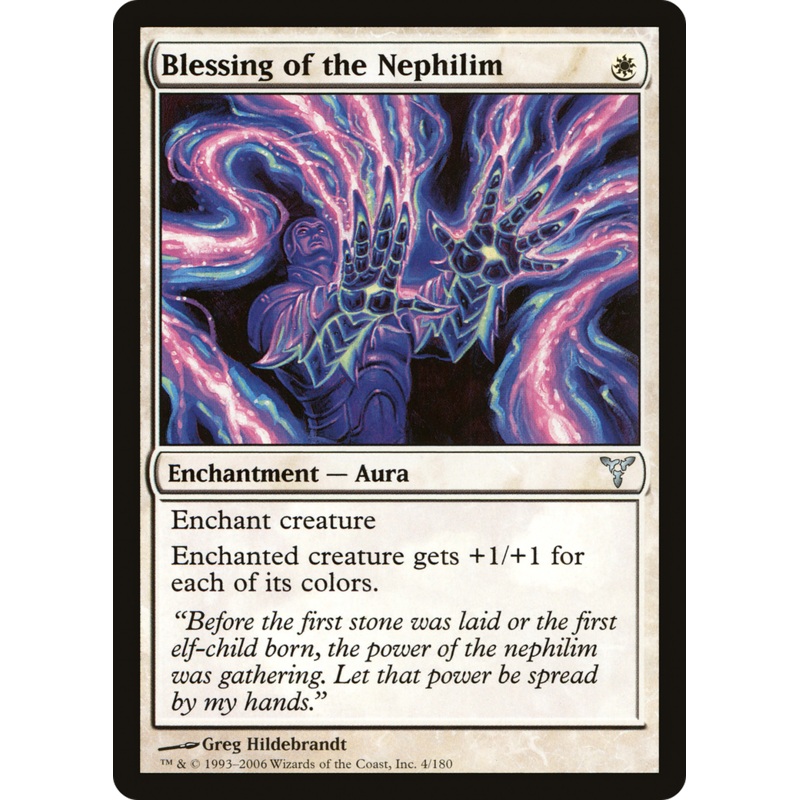 Blessing of the Nephilim [Dissension]