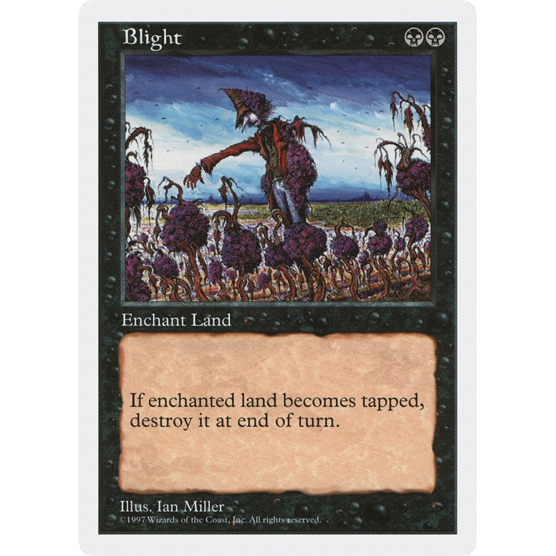 Blight [Fifth Edition]