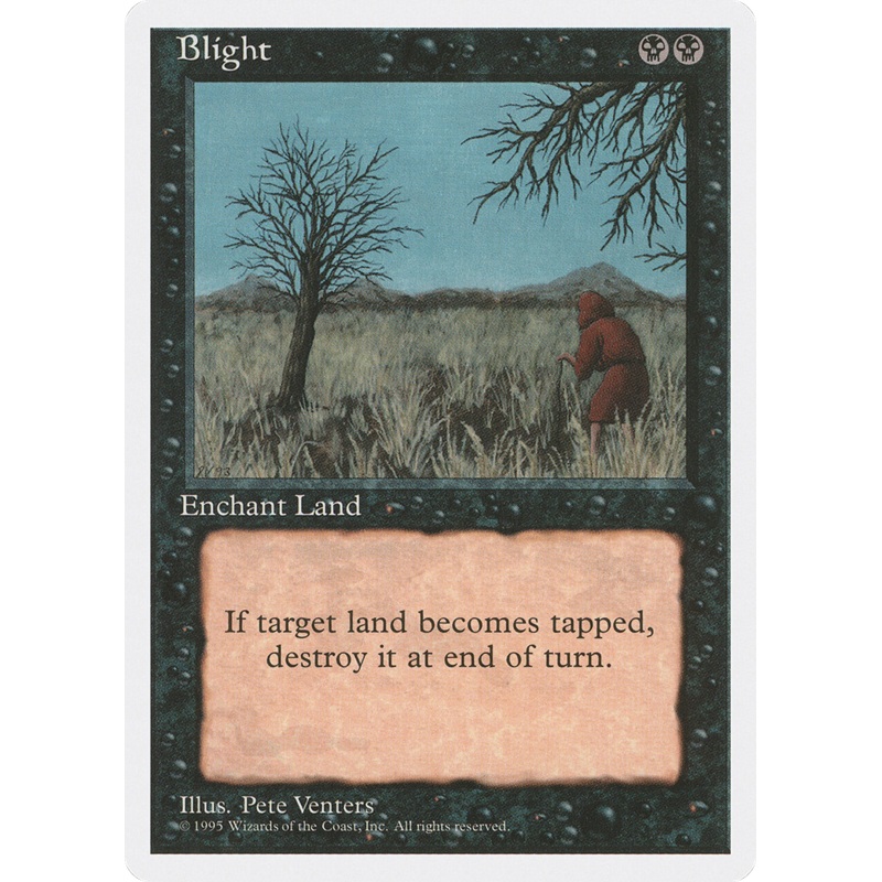 Blight [Fourth Edition]