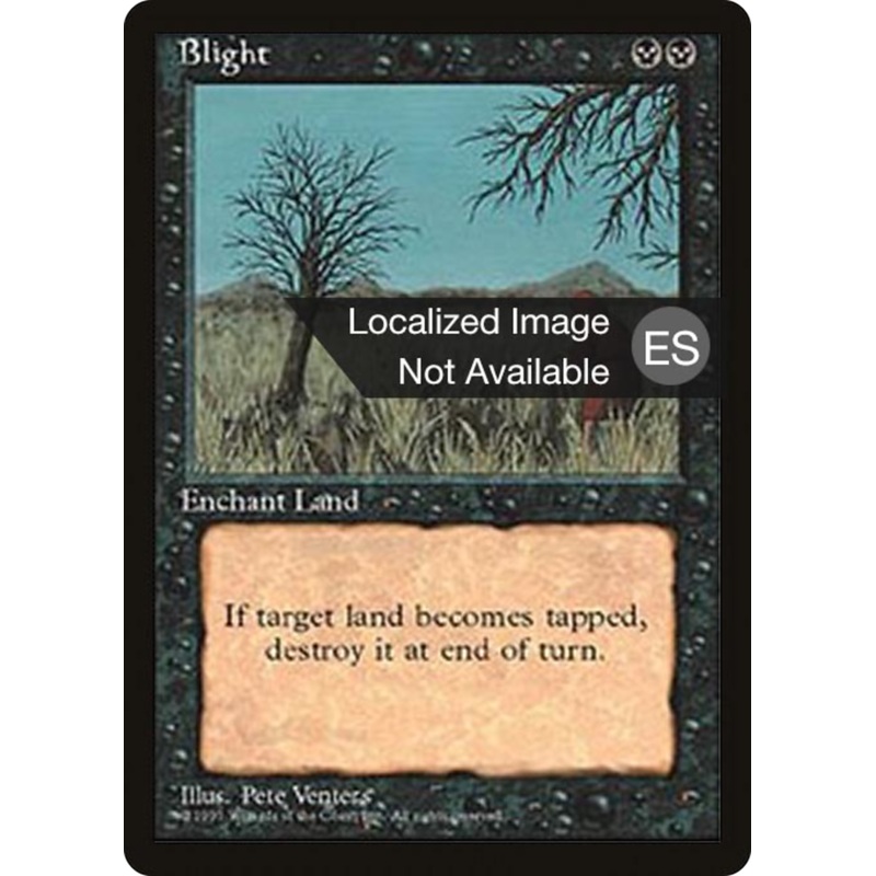 Blight [Fourth Edition (Foreign Black Border)]