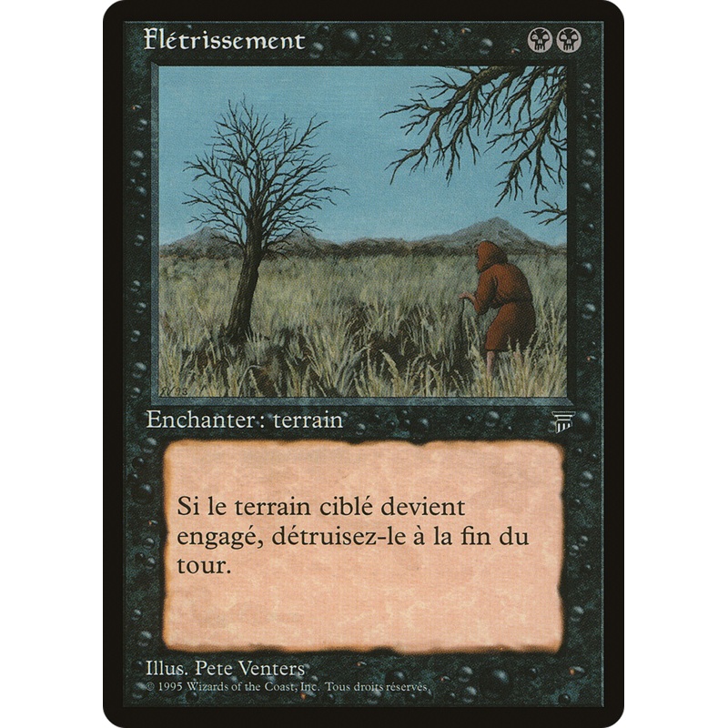 Blight (French) – “Fletrissement” [Renaissance]