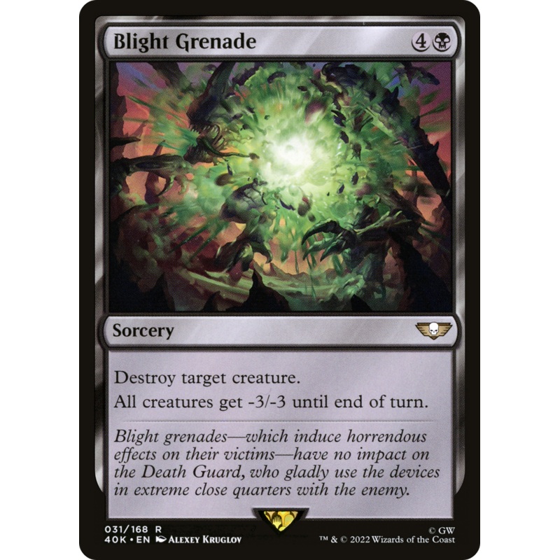 Blight Grenade [Warhammer 40,000]