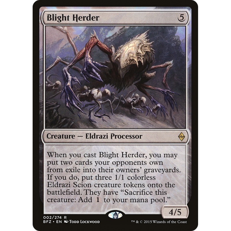 Blight Herder [Battle for Zendikar]