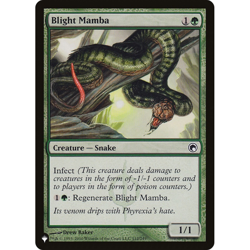 Blight Mamba [The List]