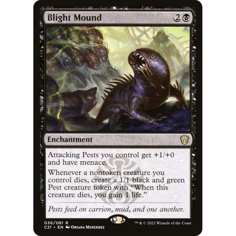Blight Mound [Commander 2021]