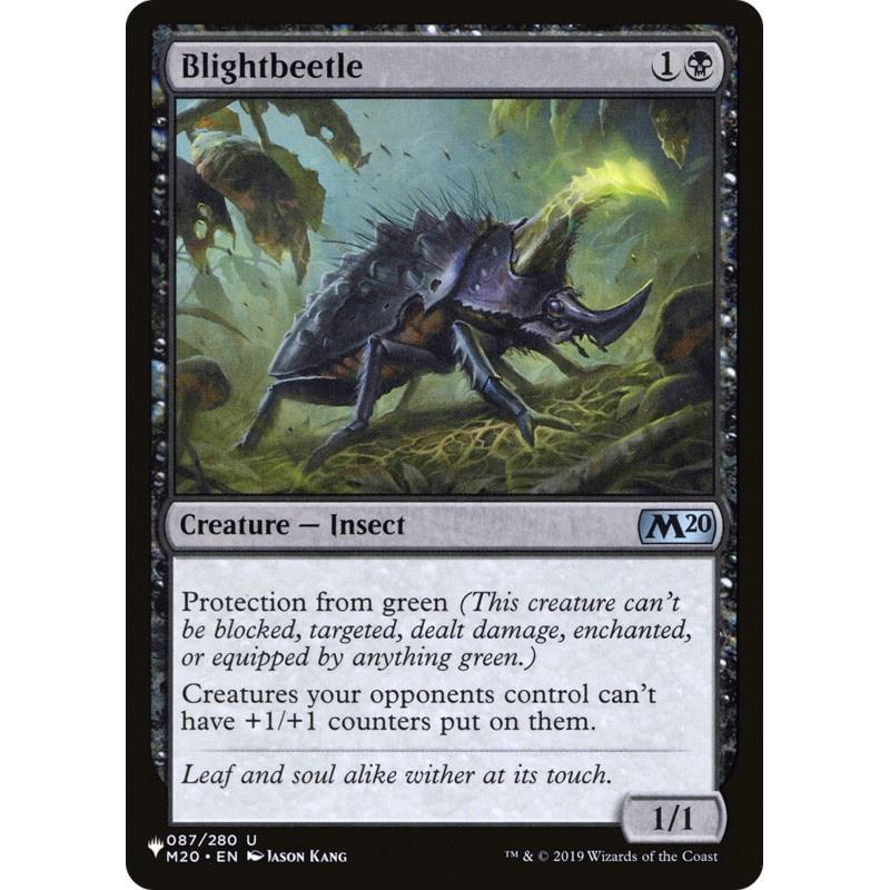 Blightbeetle [The List]