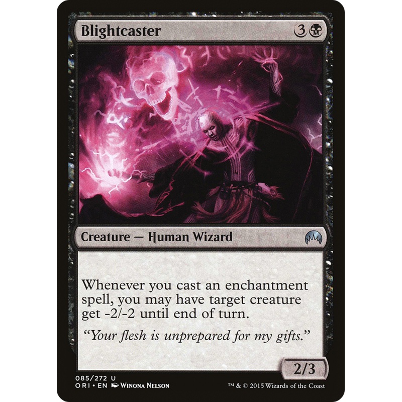 Blightcaster [Magic Origins] Foil