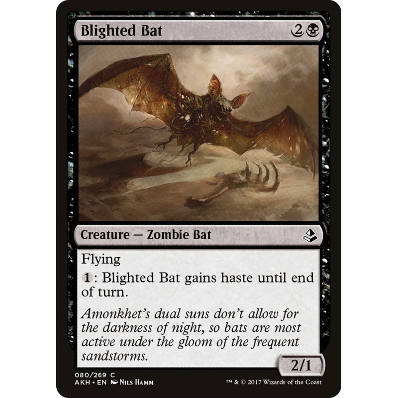Blighted Bat [Amonkhet]
