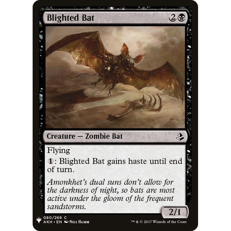 Blighted Bat [Mystery Booster]
