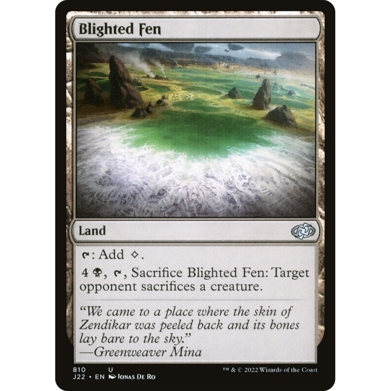 Blighted Fen [Jumpstart 2022]