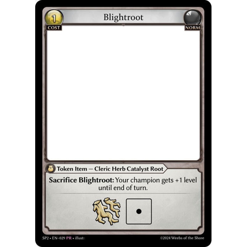 Blightroot (029) [Supporter Pack 2]
