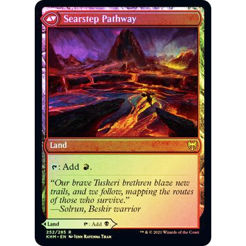 Blightstep Pathway // Searstep Pathway [Kaldheim Prerelease Promos]