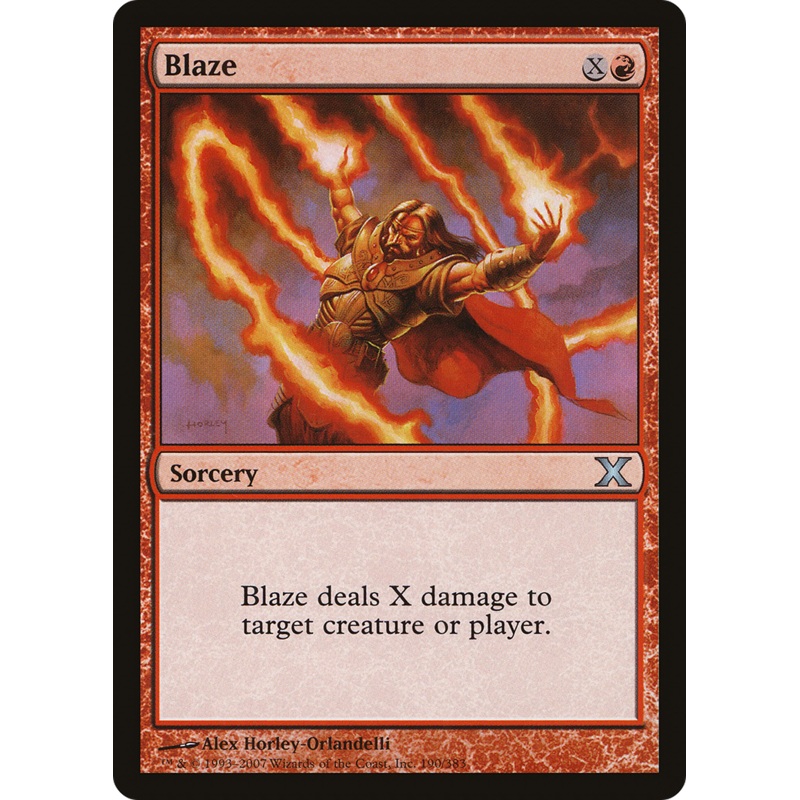 Blaze [Tenth Edition]