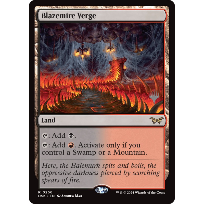 Blazemire Verge (256P)
