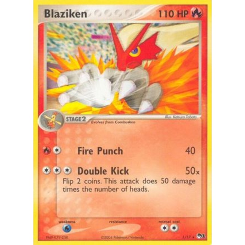 Blaziken (1/17) [POP Series 1]
