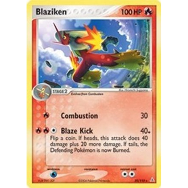 Blaziken (20/110) (Stamped) [EX: Holon Phantoms]