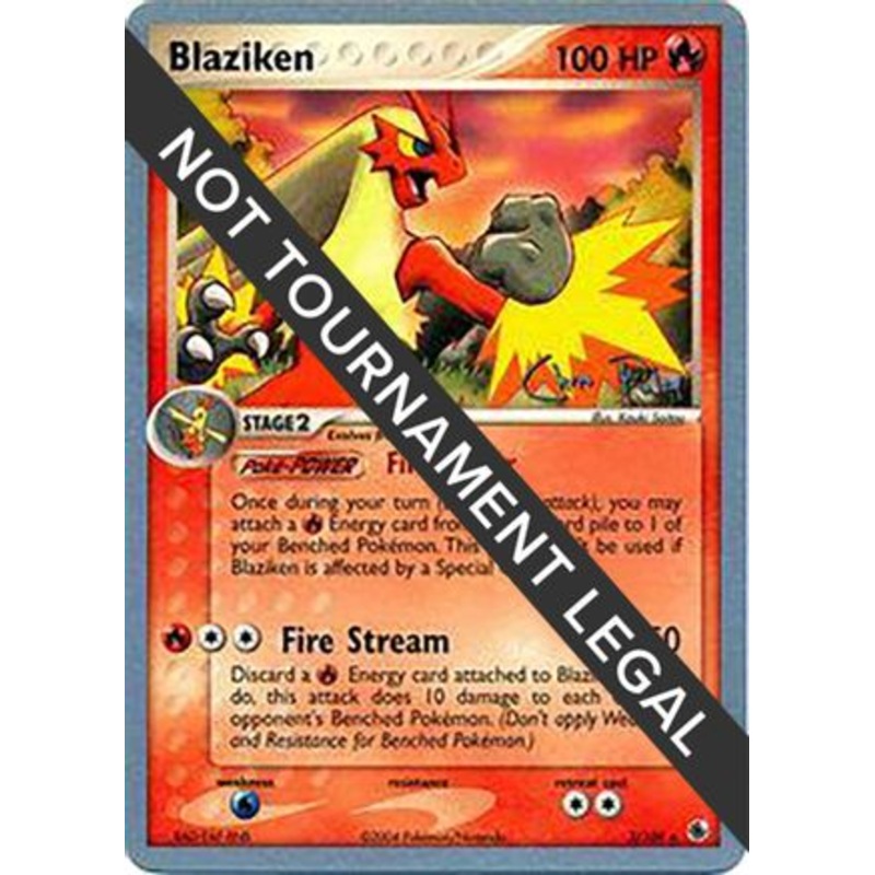 Blaziken (3/109) (Blaziken Tech – Chris Fulop) [World Championships 2004]