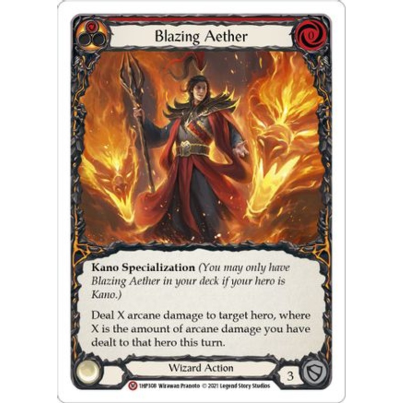 Blazing Aether (1HP308) – History Pack Vol.1