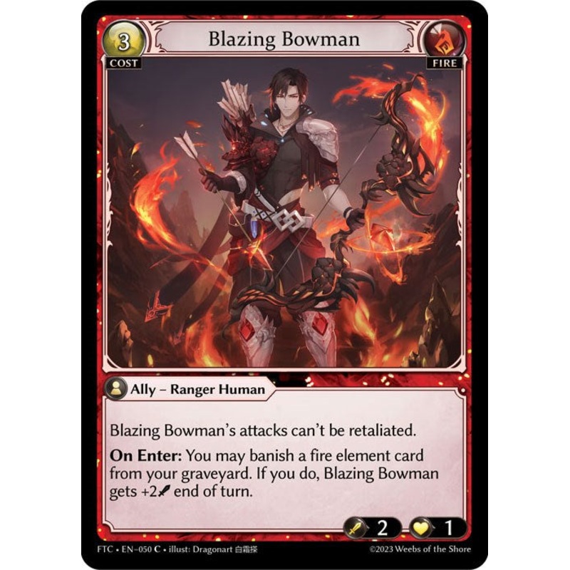 Blazing Bowman (050) [Fractured Crown]