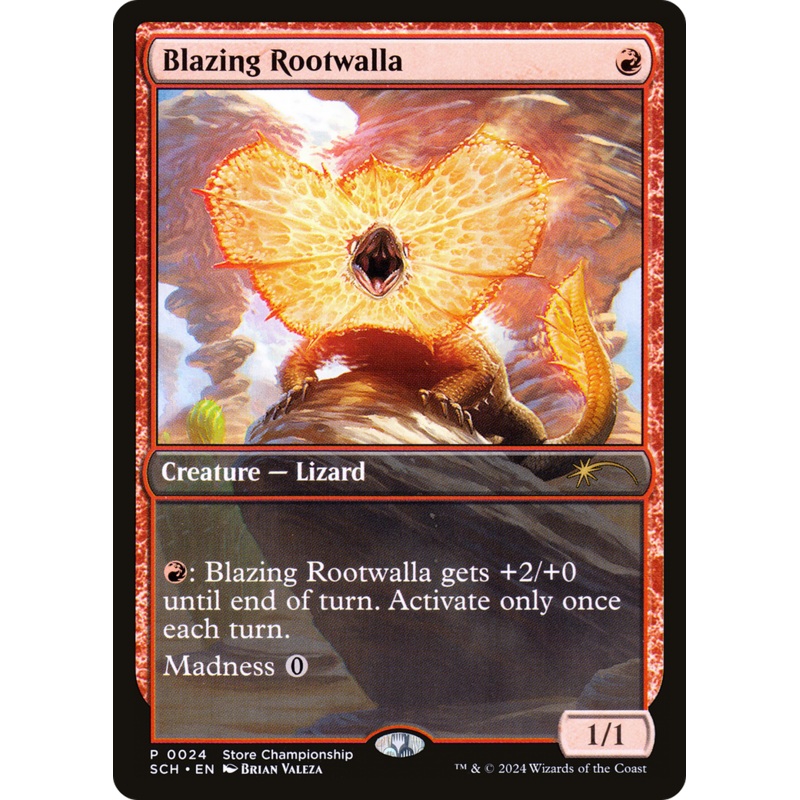Blazing Rootwalla (024)