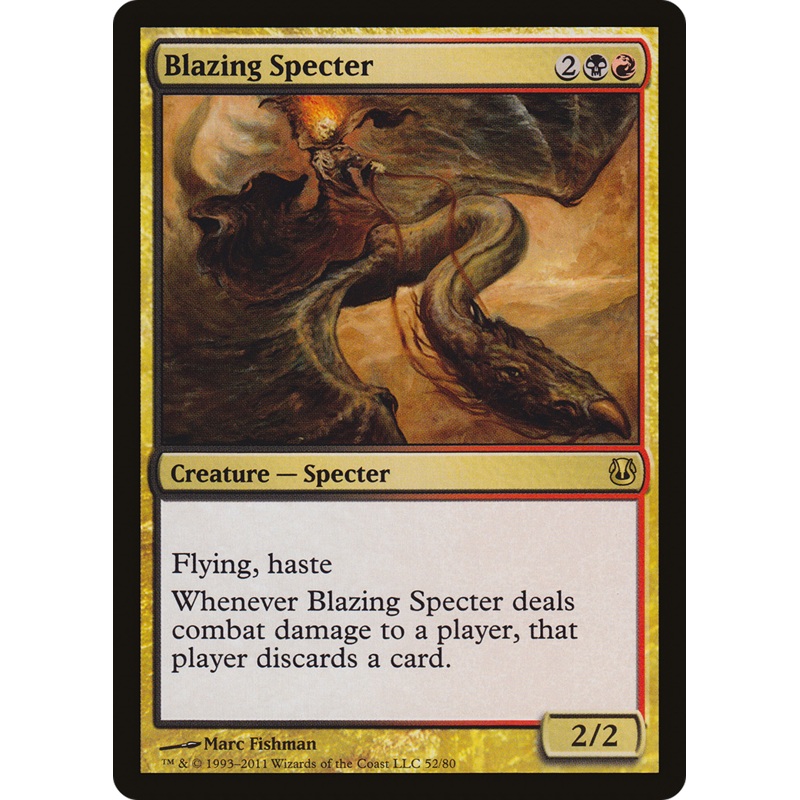 Blazing Specter [Duel Decks: Ajani vs. Nicol Bolas]