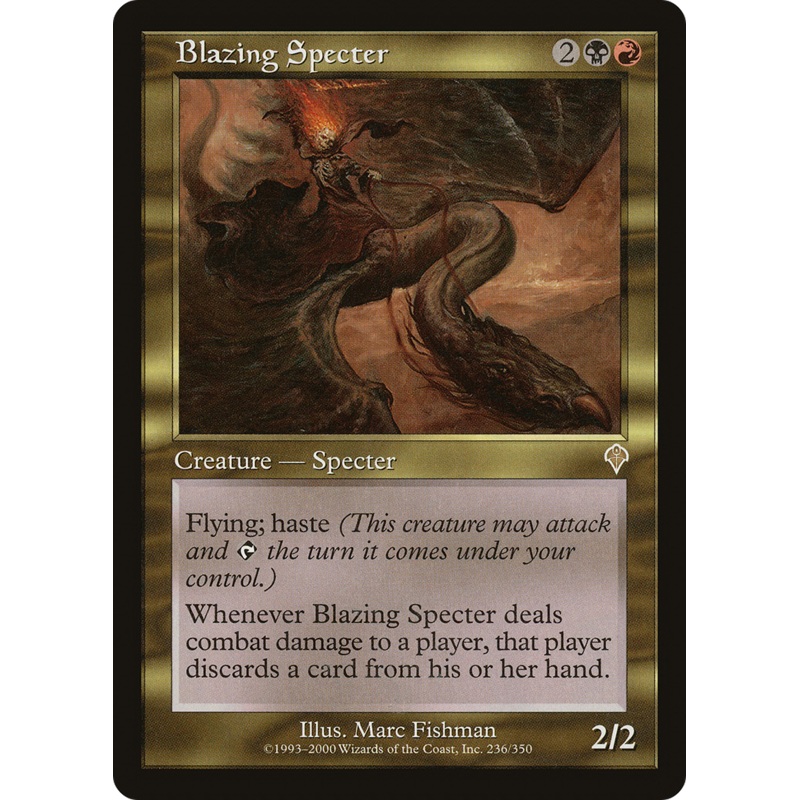Blazing Specter [Invasion]